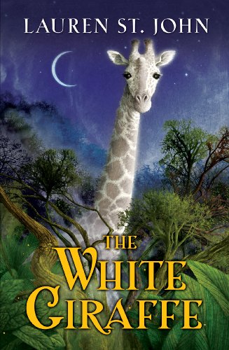 Cover image of the book, The White Giraffe