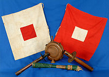 Image of Civil war Signal Flags