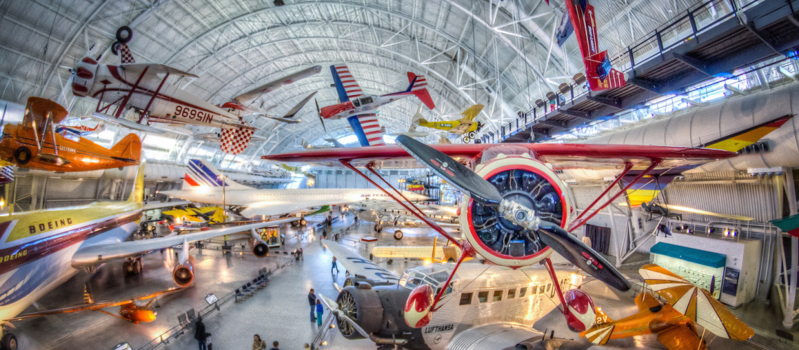 Image of the Air and Space Museum