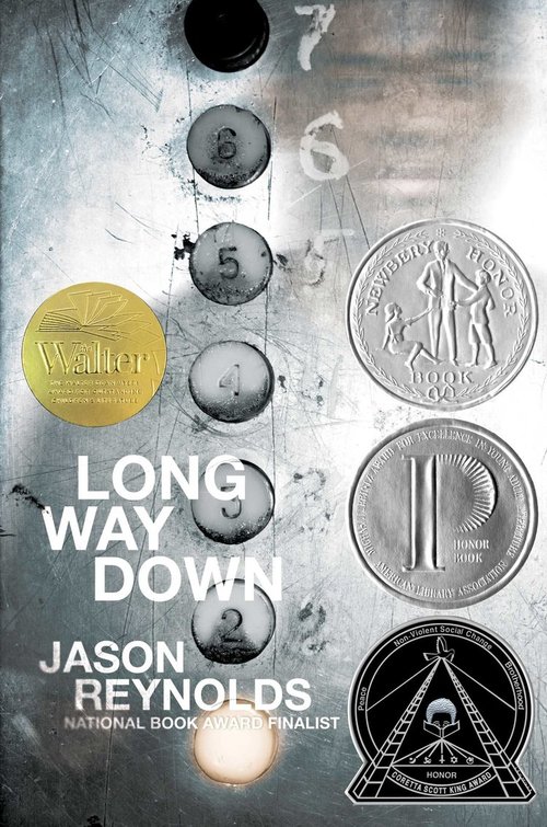 Long Way Down by Jason Reynolds book cover
