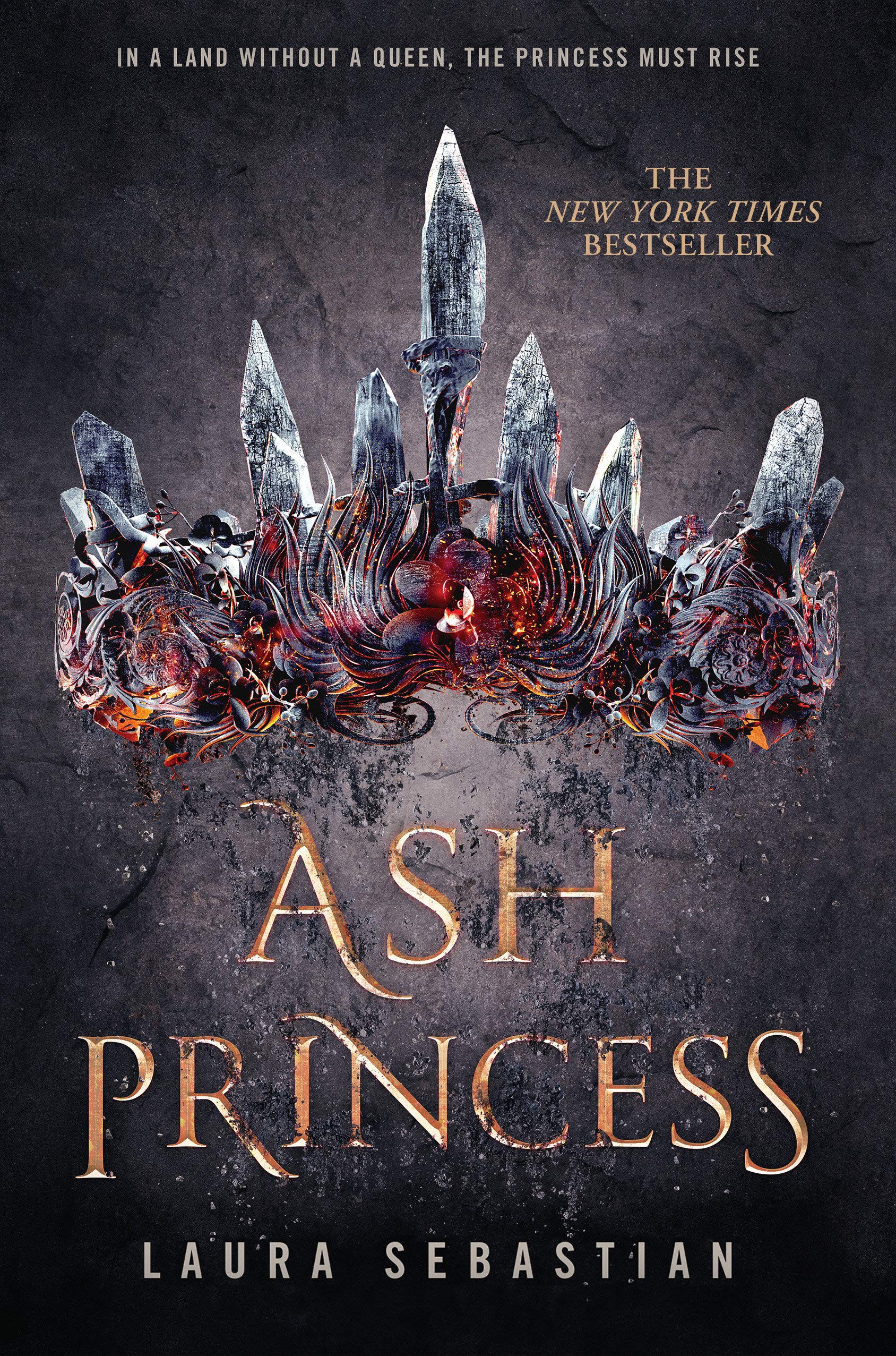 Cover image of the book Ash Princess by Laura Sebastian.