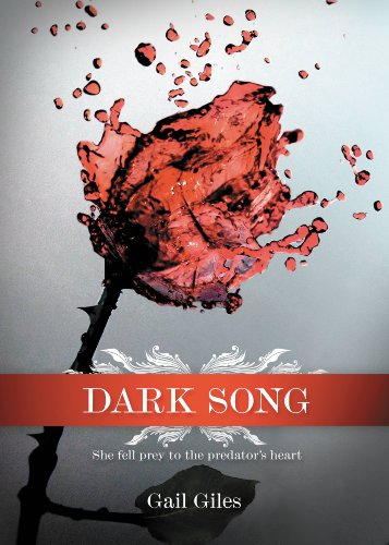 The book cover image of Dark Song by Gail Giles.