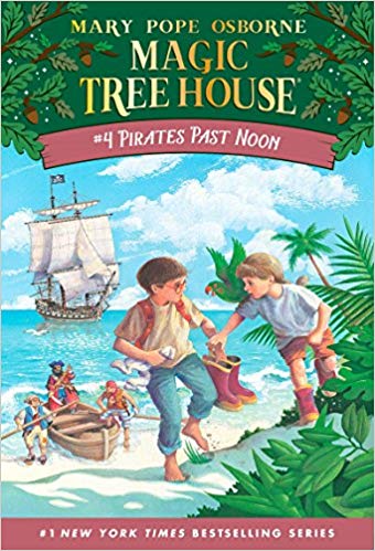 Image of the cover of the book, Pirates Past Noon by Mary Pope Osborne