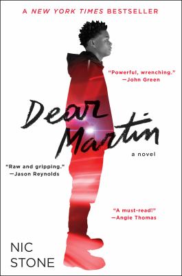 Book cover image of Dear Martin by Nic Stone.