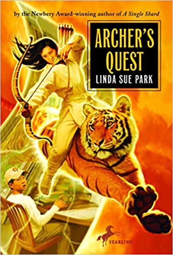 Cover image of the book, Archer's Quest