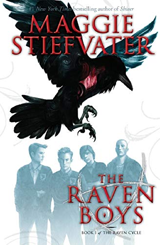 The cover image of The Raven Boys by Maggie Stiefvater
