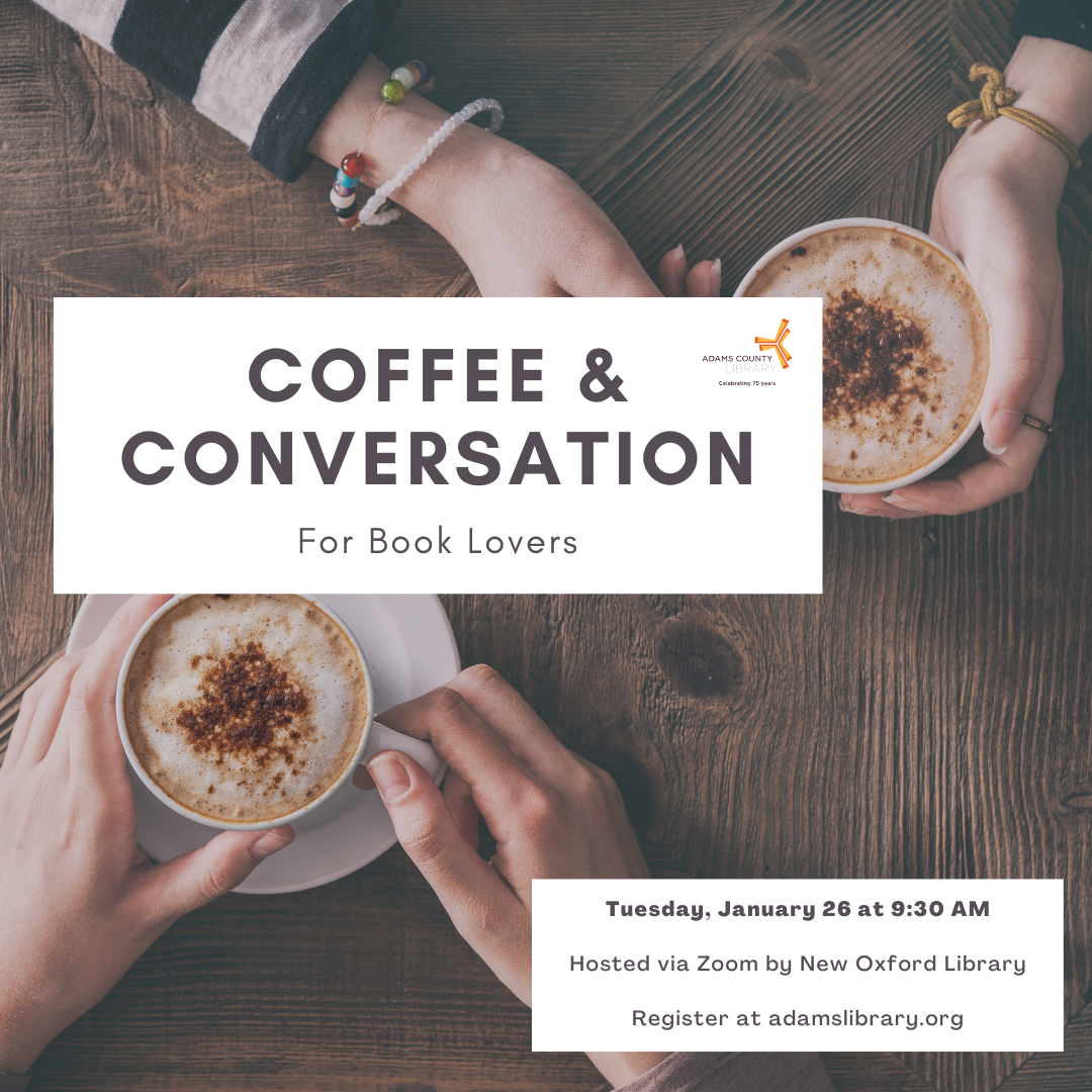 coffee & conversation for book lovers
