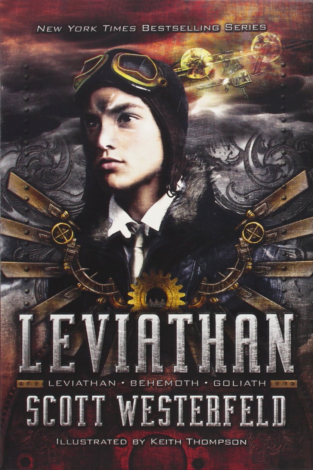 Image of the cover of the book, Leviathan
