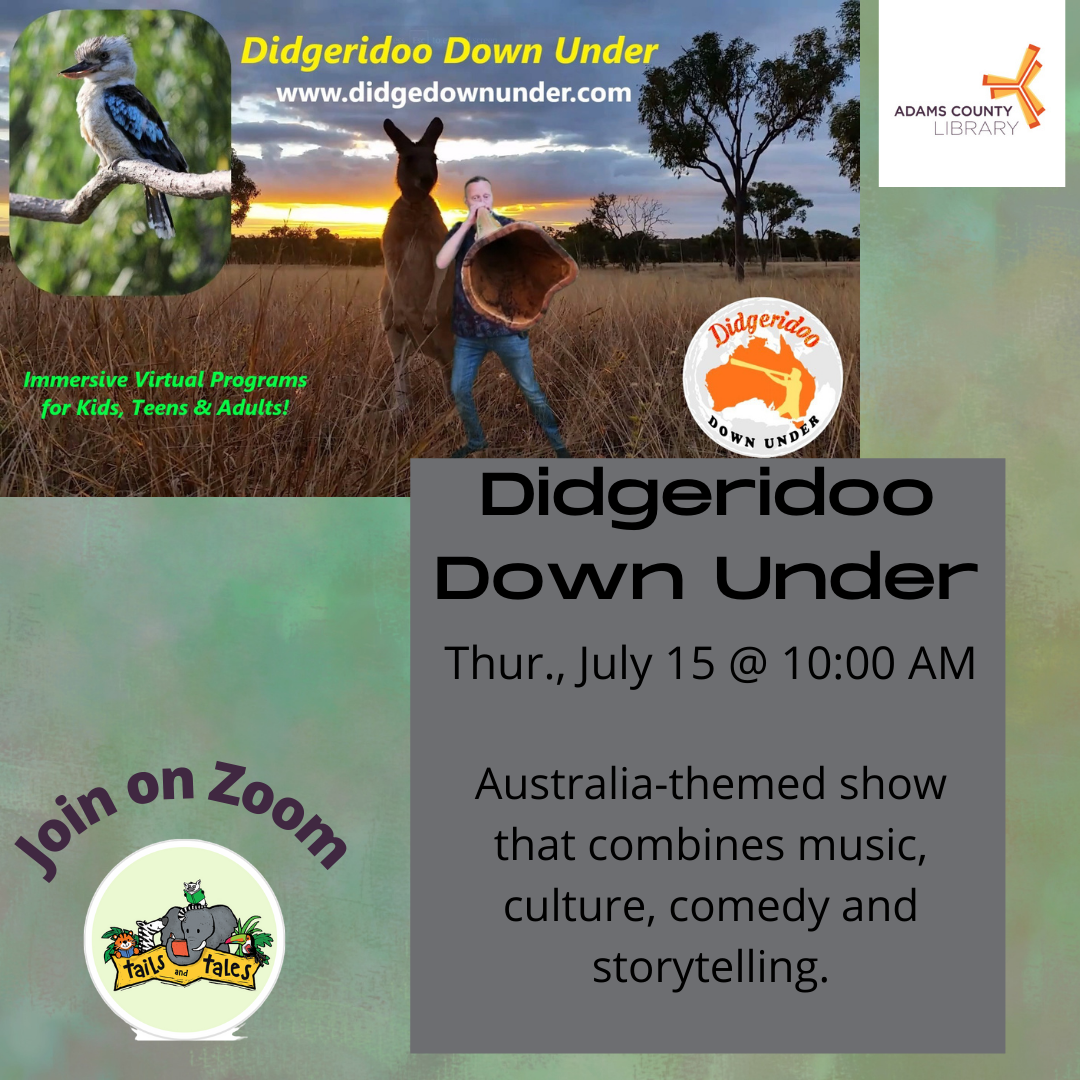 Didgeridoo Down Under