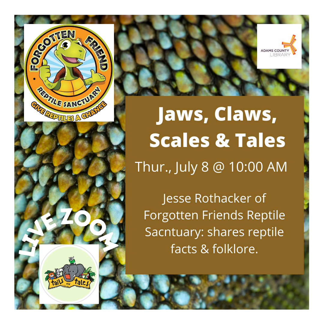 Jaws, Claws, Scales & Tales