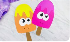 Popsicle craft
