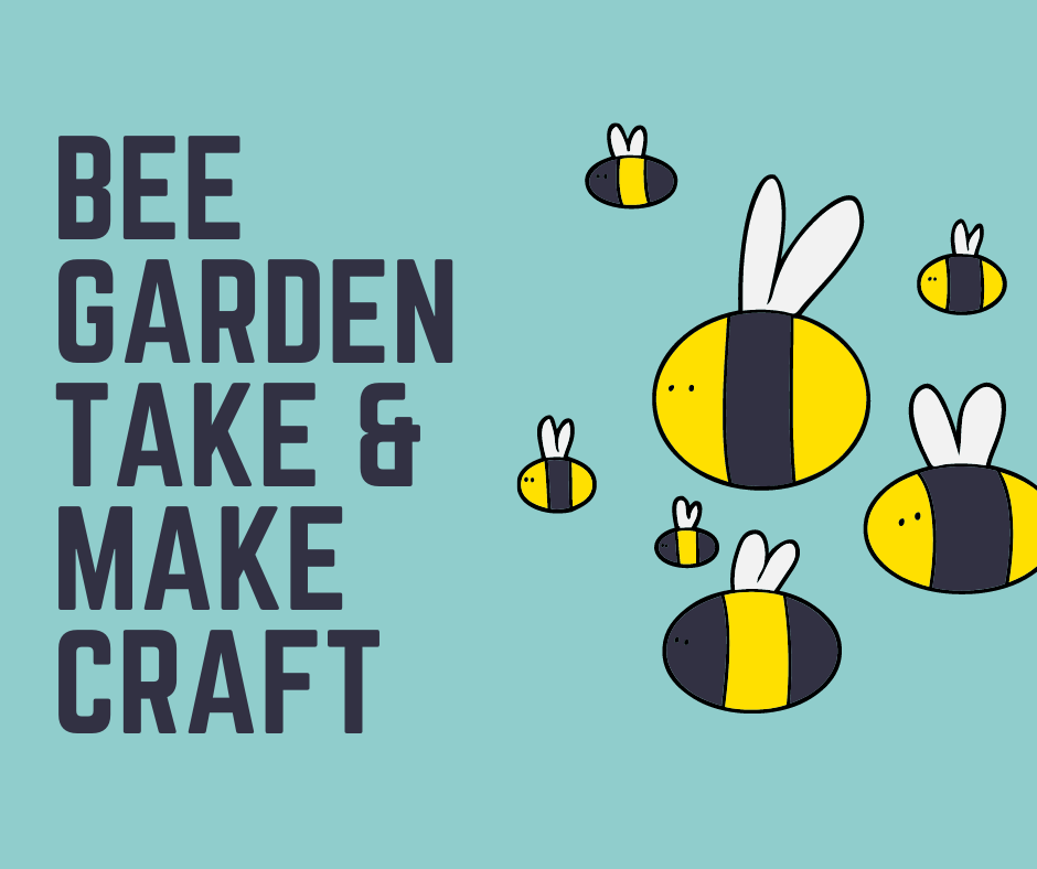 bee garden take & make craft