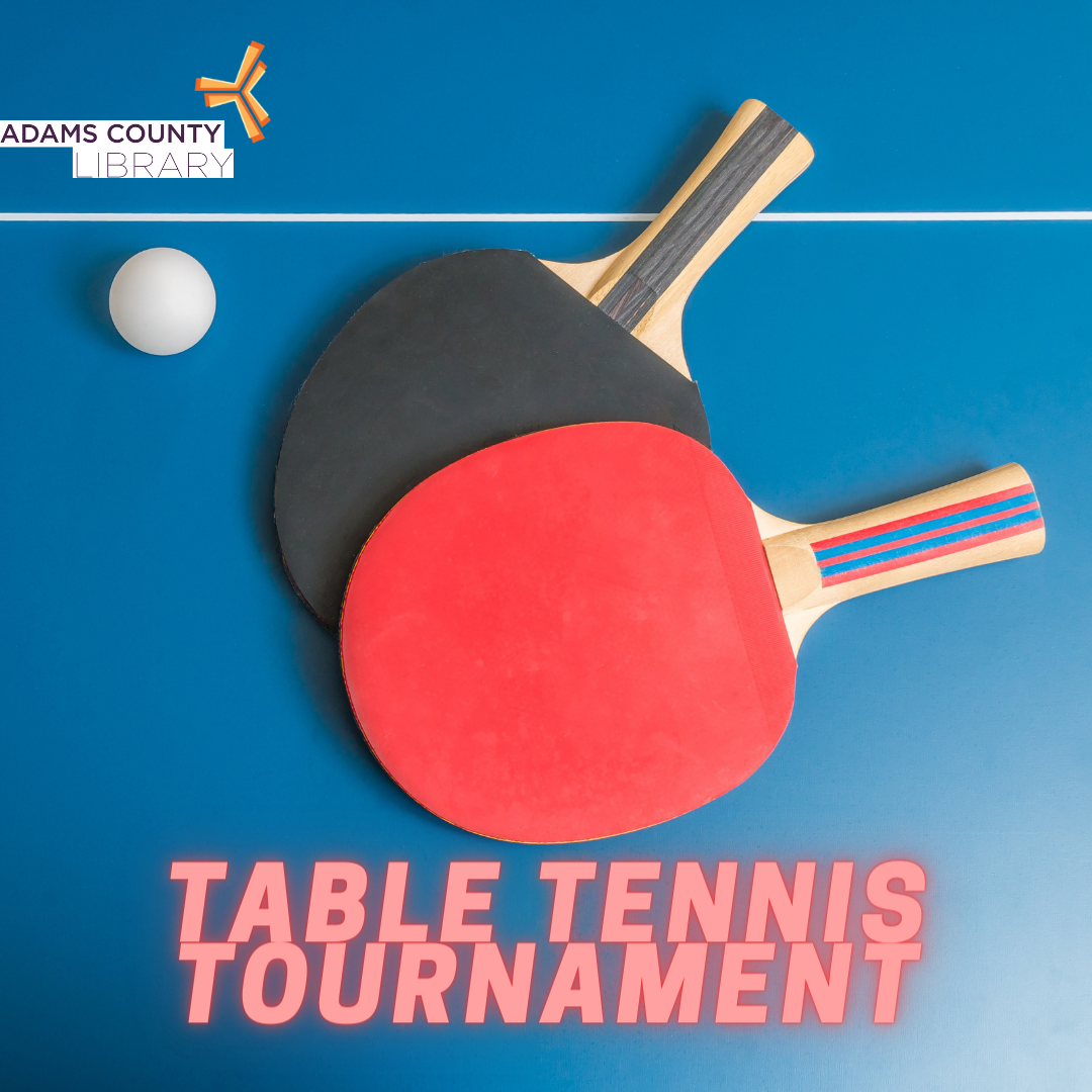 TABLE TENNIS TOURNAMENT