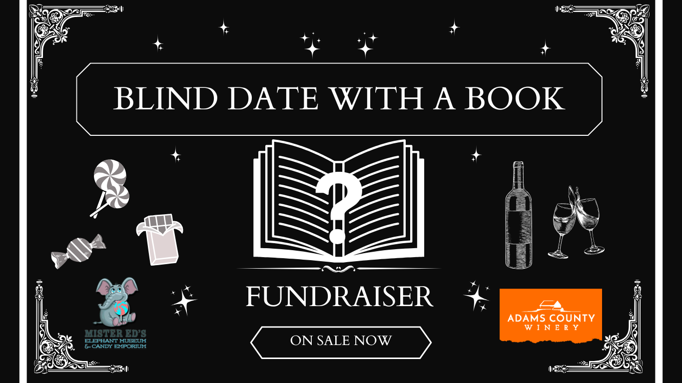 Blind Date With a Book Fundraiser slide