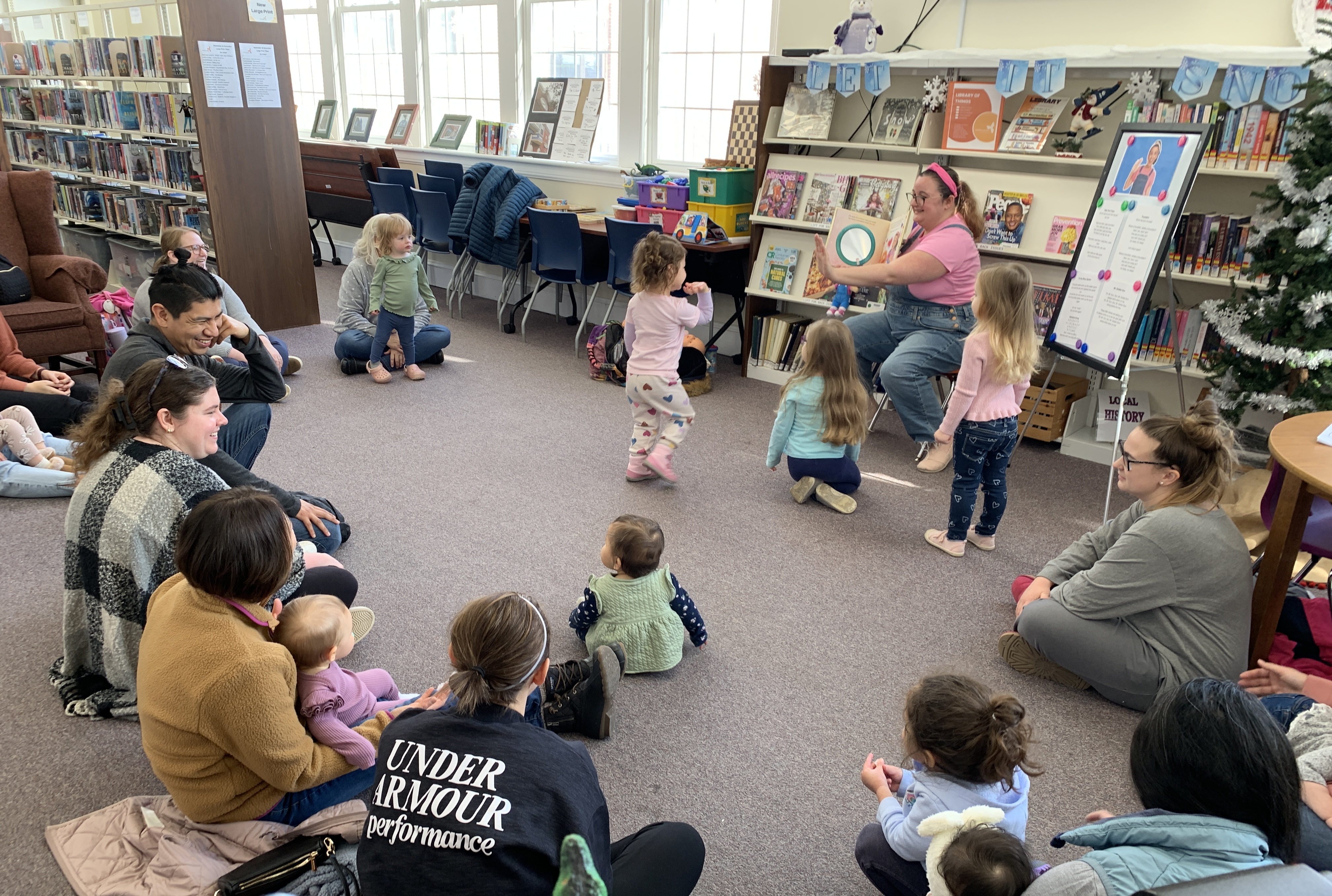 Library Giving Day