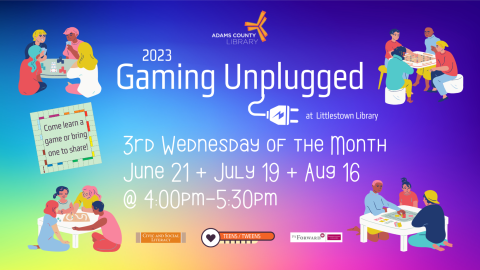 Summer Gaming Unplugged