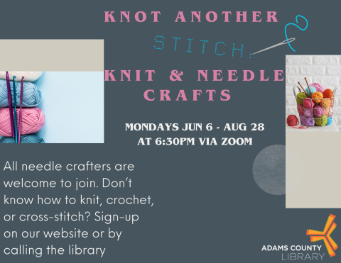 Crotchet and Knitting supplies