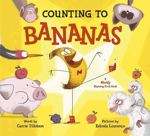 Counting to Bananas book cover