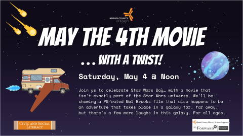 May the 4th Movie with a twist