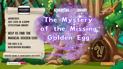 Mystery of the Missing Golden Egg