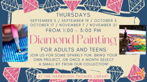 Diamon Painting for Teens and Adults