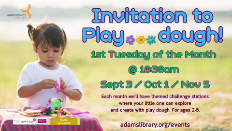 Invitation to Play...dough