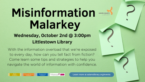 Misinformation Malarkey