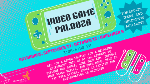 Video Game Palooza