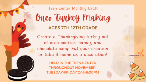 Oreo Turkey Making