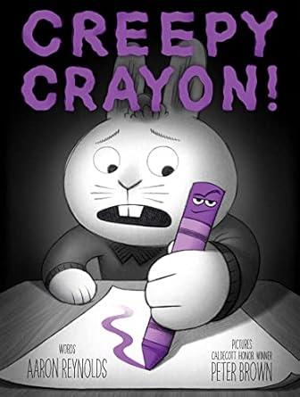 Creepy Crayon! book cover