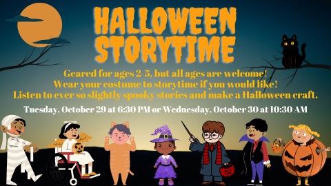 Halloween Storytime