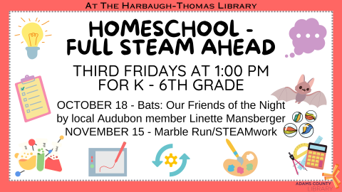 Homeschool Full Steam Ahead