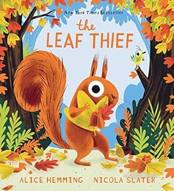 The Leaf Thief book cover