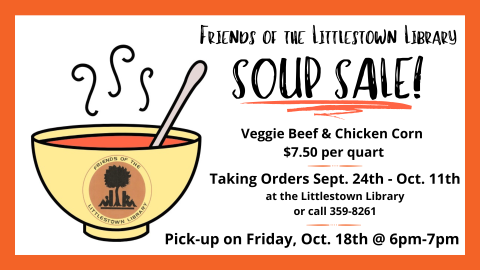 FOLL Fall Soup Sale