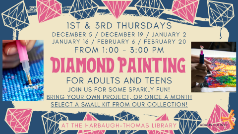 Diamon Painting for Teens and Adults