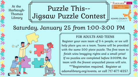 Jigsaw Puzzle Contest