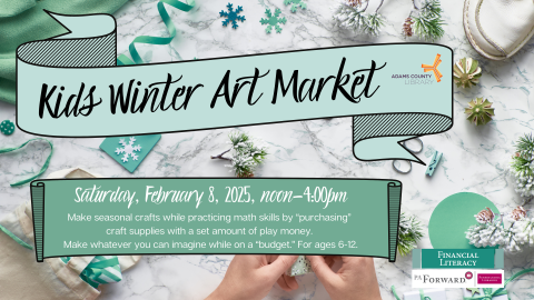 Kids Winter Art Market