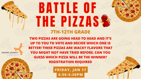 Battle of the Pizzas