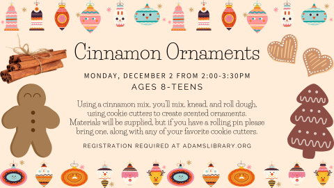 Cinnamon Ornaments