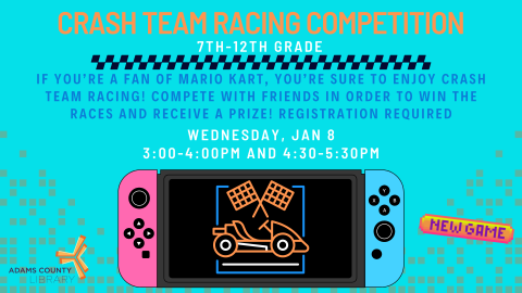 Crash Team Racing Competition