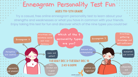 Enneagram Personality Fun