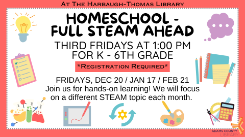 Homeschool Full Steam Ahead