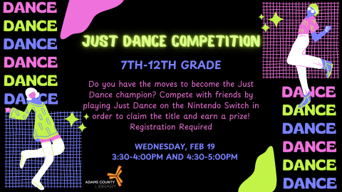 Just Dance Competition