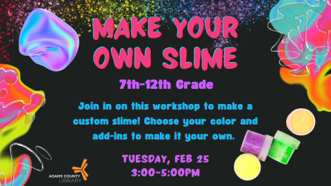 Make Your Own Slime