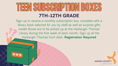 Teen Subscription Boxes