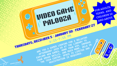 Video Game Palooza