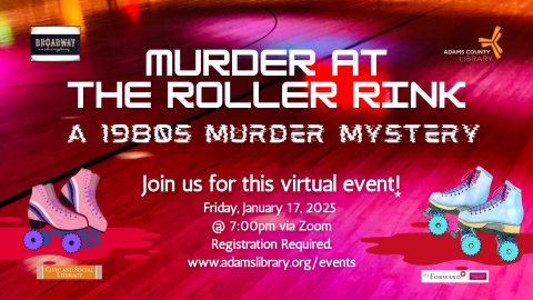 80s Murder at the Roller Rink