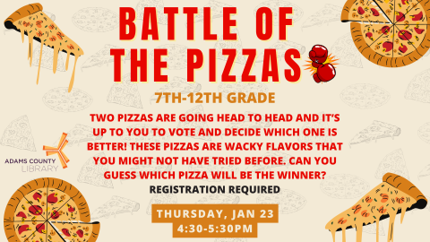 Battle of the Pizzas