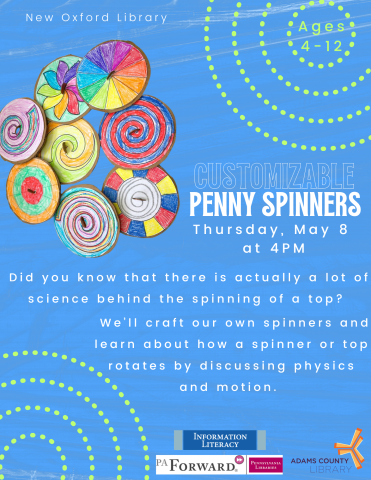 spinners (AKA spinning tops)