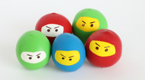 Ninja Stress Balls